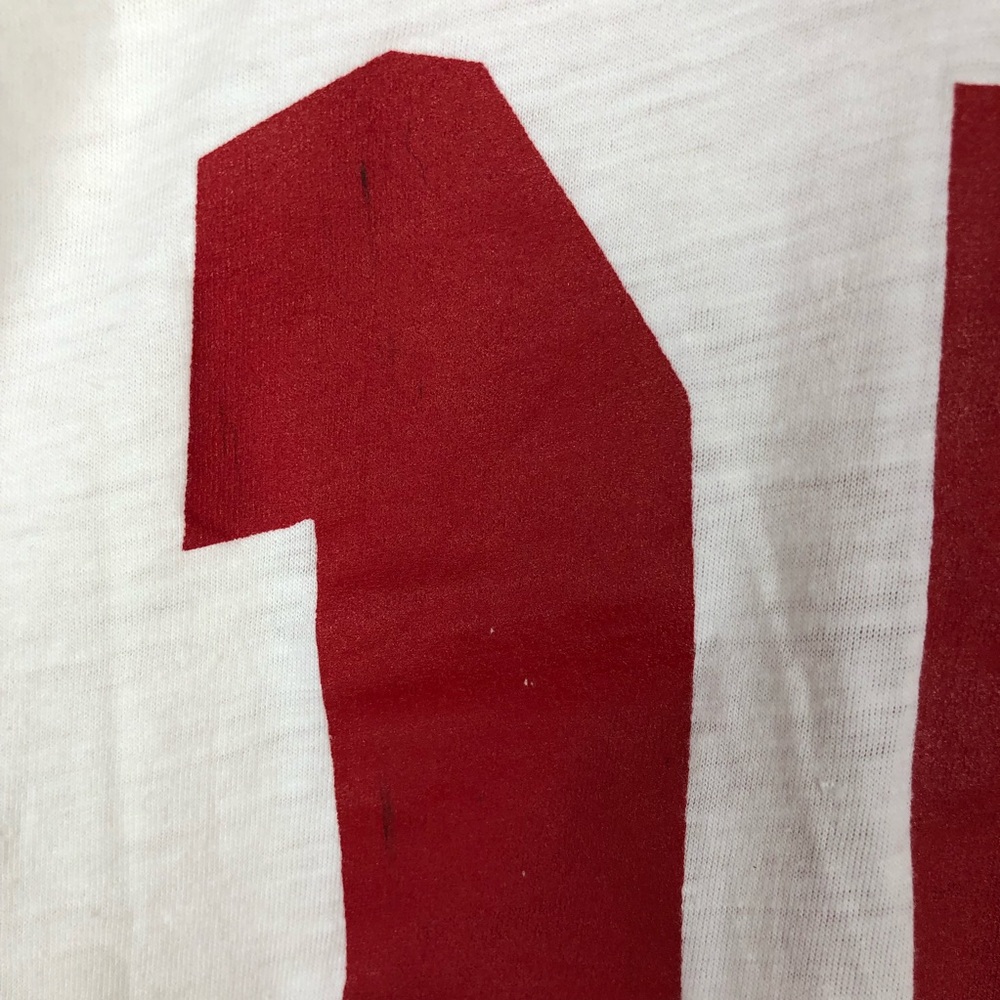 Vintage 70s Ringer t shirt - Picture 7 of 8